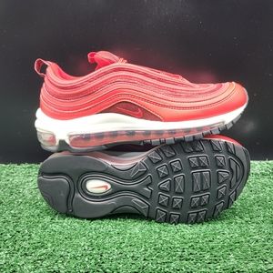 Nike Air Max 97 University Red Sneakers Women Size 7 (CQ9896 600)